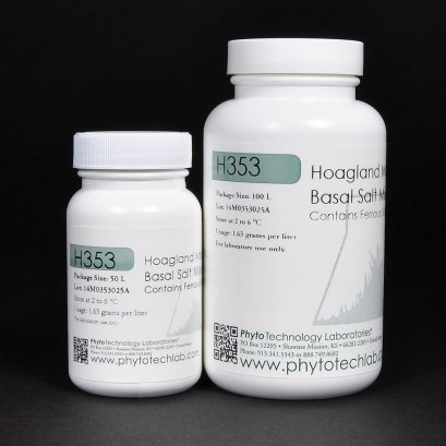 Hoagland Modified Basal Salt Mixture