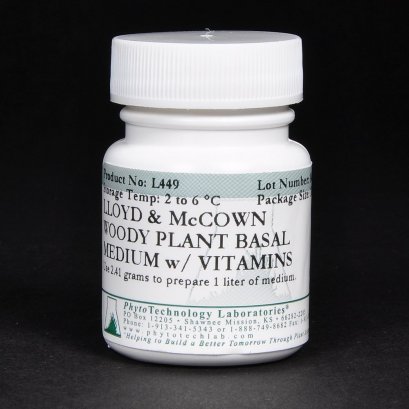 Lloyd &amp; McCown Woody Plant Basal Medium with Vitamins