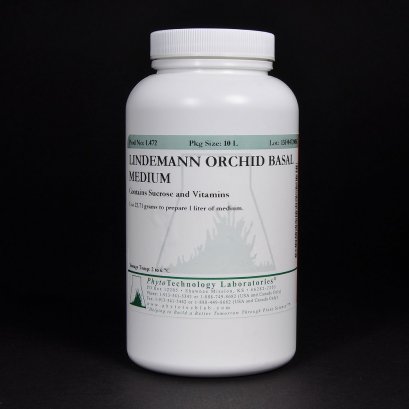Lindemann Orchid Basal Medium