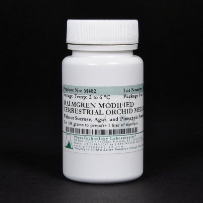 Malmgren Modified Terrestrial Orchid Medium