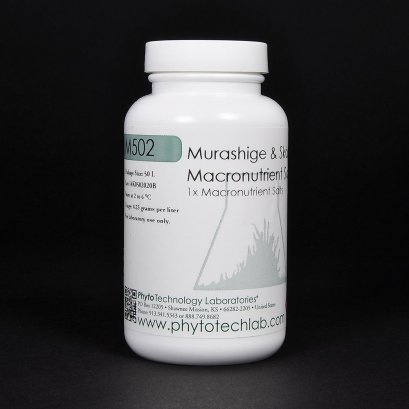 Murashige &amp; Skoog Macronutrient Salt Base