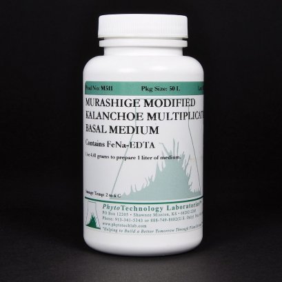 Murashige Modifed Kalanchoe Multiplication Basal Medium