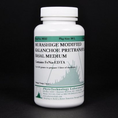 Murashige Modified Kalanchoe Pretransplant Basal Medium