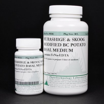 Murashige &amp; Skoog Modified BC Potato Medium
