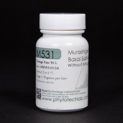 Murashige &amp; Skoog Modified Basal Salt Mixture