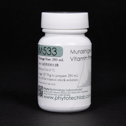 Murashige &amp; Skoog Vitamin Powder (1000x)