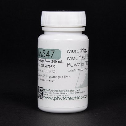 Murashige &amp; Skoog Modified Vitamin Powder (1000x)