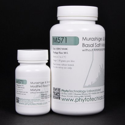Murashige &amp; Skoog Modified Basal Salt Mixture