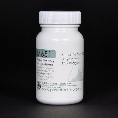 Sodium Molybdate (VI), Dihydrate