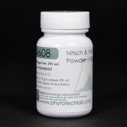 Nitsch &amp; Nitsch Vitamin Powder (1000x)
