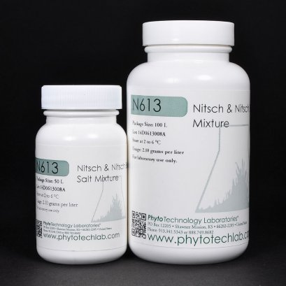 Nitsch &amp; Nitsch Basal Salt Mixture