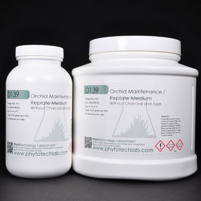 Orchid Maintenance/Replate Medium without Charcoal &amp; Agar
