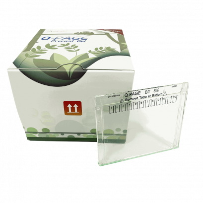 Q-PAGE™ Bis-Tris Precast Gel (Mini, 12 wells, 8%), 10 gels