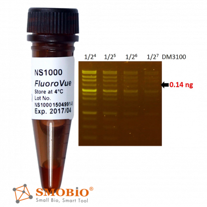 FluoroVue™ Nucleic Acid Gel Stain (10,000X), 500 μl