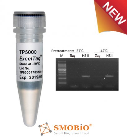 ExcelTaq™ Hot Start II DNA Polymerase (5 U/μl), 500 U
