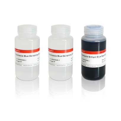 Coomassie Bright Blue Dye Kit, 250 ml