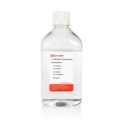 1× SWE Rapid High Resolution Running Buffer, 1 L