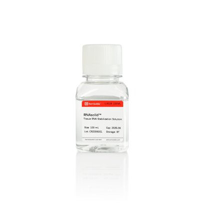 RNAsolid RNA Stabilization Solution for Tissue