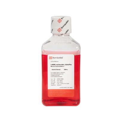 α-MEM,nucleosides,GlutaPlus, 500 mL