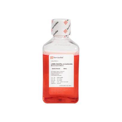 α-MEM, GlutaPlus, no nucleosides, 500 mL