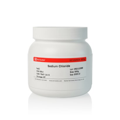 Sodium Chloride (for Inorganic salt)