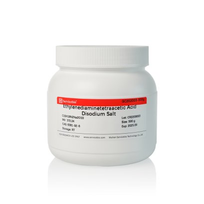 Ethylenediaminetetraacetic Acid Disodium Dihydrate, 500 g (for Complex)