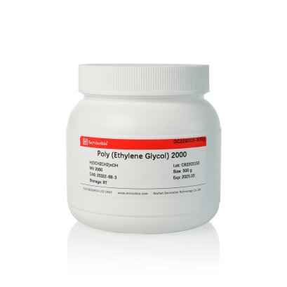 Poly(Ethylene Glycol) 8000, 500 g