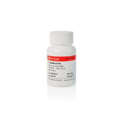 L-Isoleucine, 25 g (for Amino Acids)