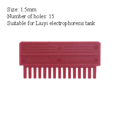 Electrophoresis Comb