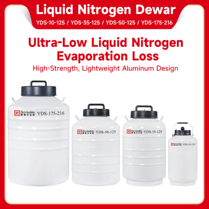 Liquid Nitrogen Dewar