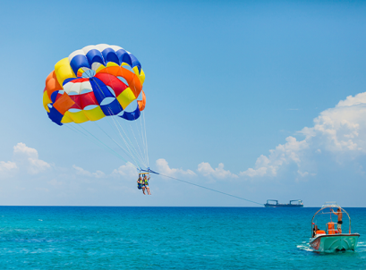 PARASAILING