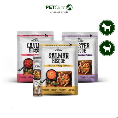 Absolute Holistic BISQUE&trade; Chicken Based 3 Flavors