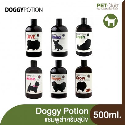 Doggy Potion Shampoo 500ml.