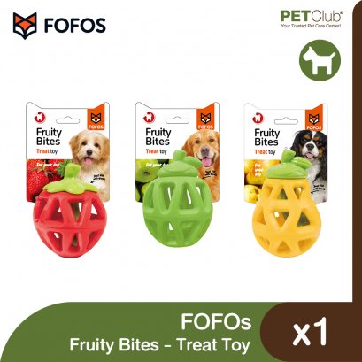 FOFOs Fruity Bites - ของเล่นสุนัข ซ่อนขนม