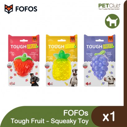 FOFOs Tough Fruit - ของเล่นยางกัดสุนัข