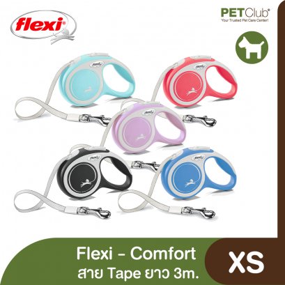 Flexi New Comfort XS Tape 3m.