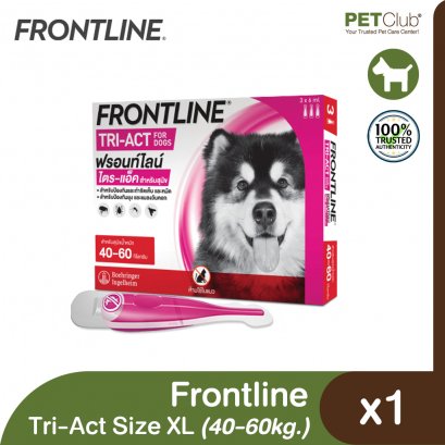 FRONTLINE Tri-Act XL 40-60kg.