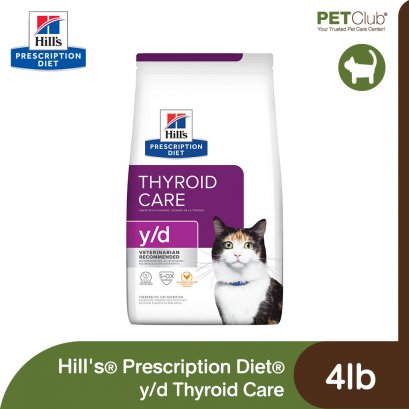 Hill's Prescription Diet y/d Thyroid Care