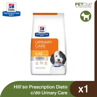 Hill's Prescription Diet c/d Urinary Care - อาหารเม็ดสุนัขสูตรดูแลกระเพาะปัสสาวะ