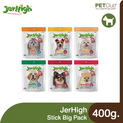 JerHigh Stick Big Pack 400g.