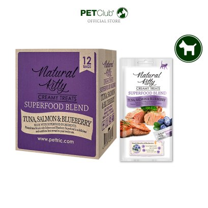 Natural Kitty Superfood Creamy Treats