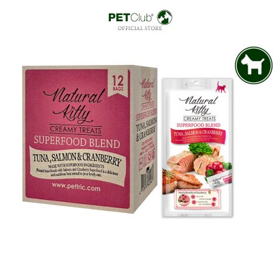 Natural Kitty Superfood Creamy Treats