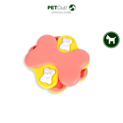 Nina Ottosson Dog Toy - ของเล่นฝึกทักษะสุนัข รุ่น Tornado Pink