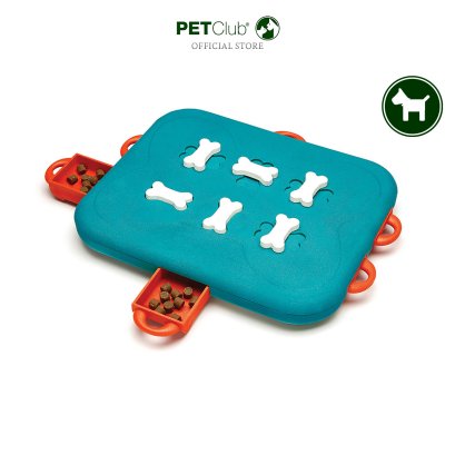 Nina-Ottosson Dog Interactive Toy - ของเล่นฝึกทักษะสุนัข รุ่น Casino