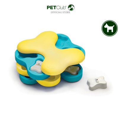 Nina-Ottosson Dog Interactive Toy - ของเล่นฝึกทักษะสุนัข รุ่น Dog Tornado