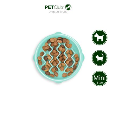 Outward Hound Fun Feeder Wave - ชาม slow feeder ไซส์ มินิ