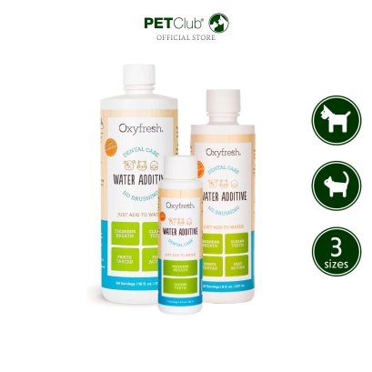 Oxyfresh Pet Dental Water Additive - ผลิตภัณฑ์ทำความสะอาดช่องปากสัตว์เลี้ยง แบบผสมน้ำ