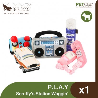 P.L.A.Y - 80s Classics Collection Dog Plush Toys