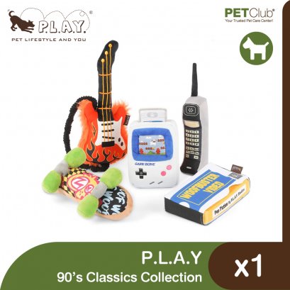 P.L.A.Y - ของเล่นสุนัขคอลเลคชัน "90s Classics Collection"
