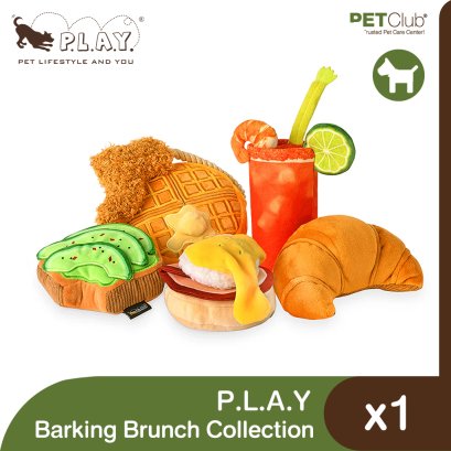 PLAY - ของเล่นสุนัขคอลเลคชัน "Barking Brunch"